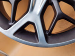 2018-2022 Jeep Grand Cherokee Wheel Rim 20"X8" Polished W/Gray Pockets Y Spoke OEM