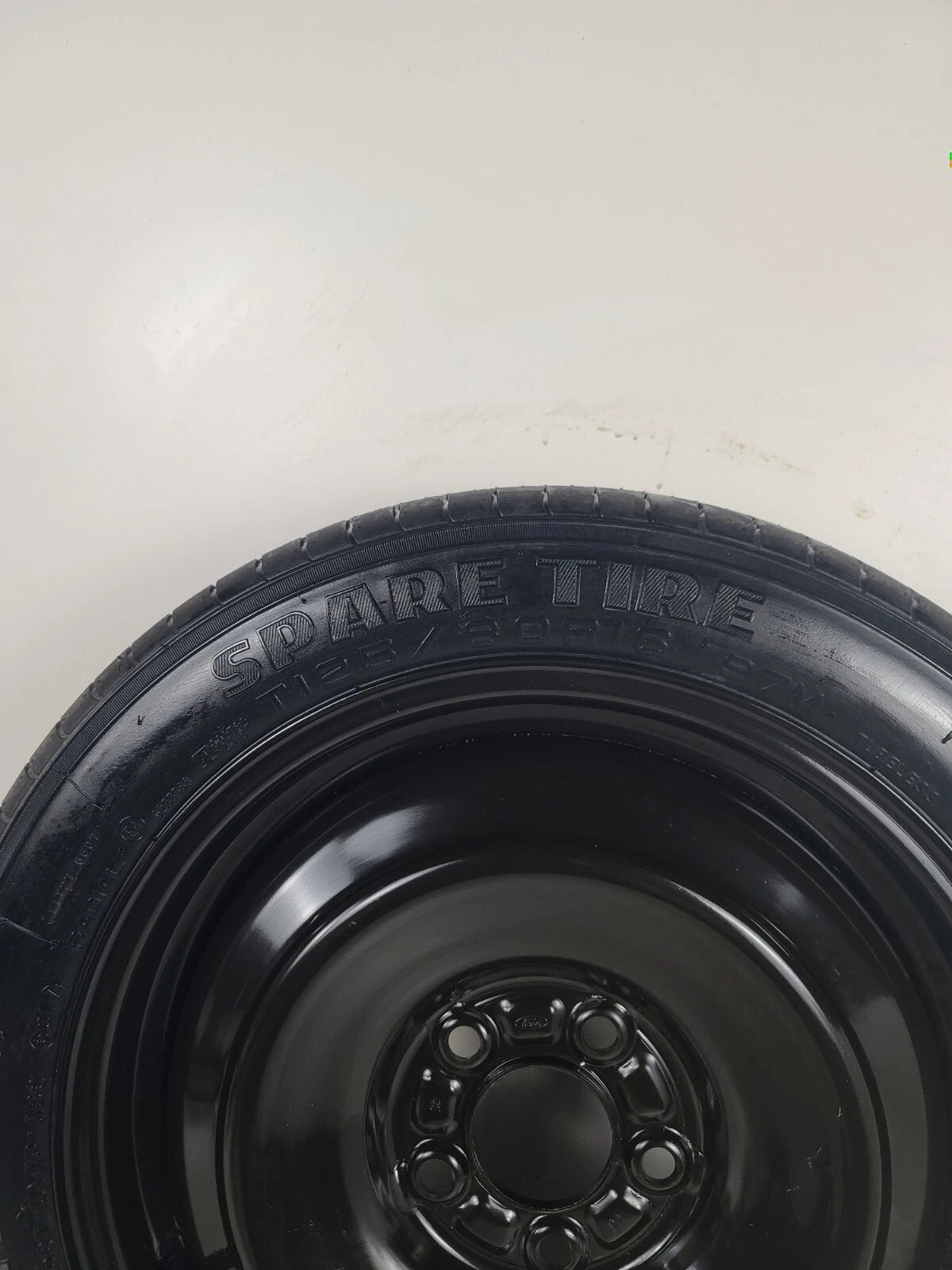 SPARE TIRE W/JACK KIT 16"FITS 2016 FORD FUSION OEM GENUINE DONUT .