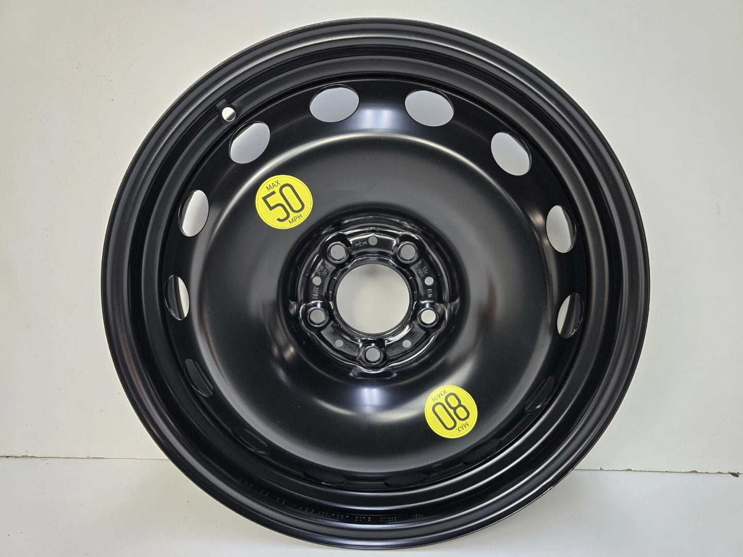 Spare Tire WHEEL ONLY 18" Fits 2007-2018 BMW X5 Compact OEM Donut.