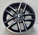 2017-2022 Jeep Grand Cherokee Wheel Rim 18x8 Aluminum Gray Painted Pockets OEM