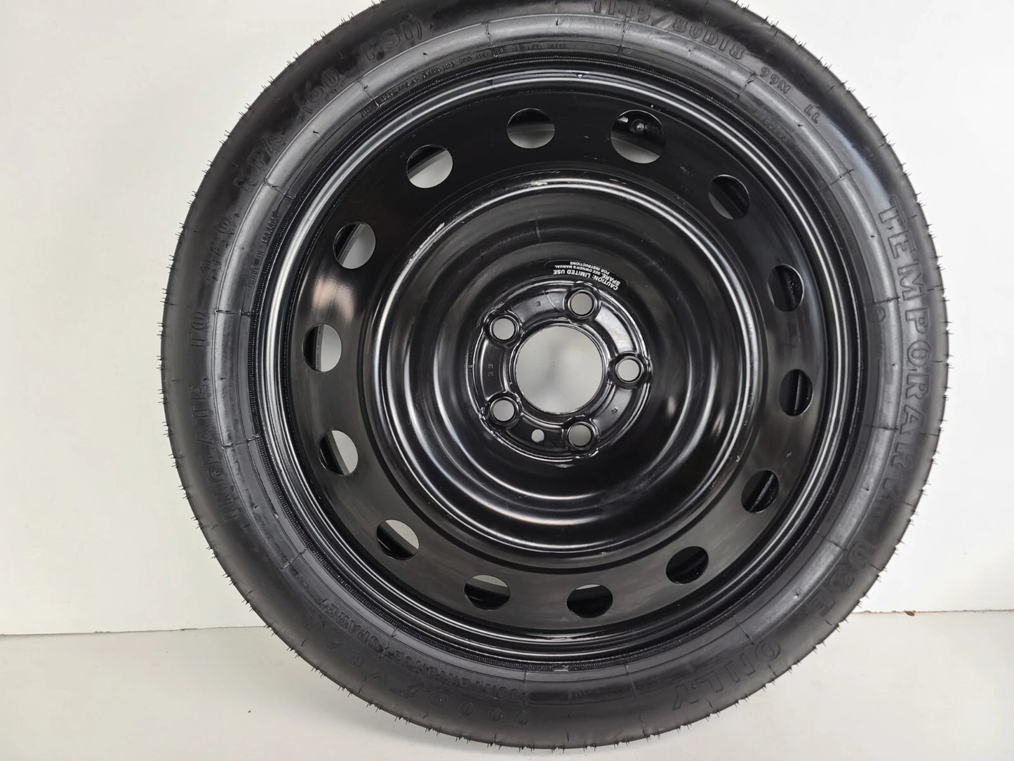 Spare Tire 18" Fits 2020-2023 Dodge Challenger OEM Genuine Donut