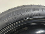 SPARE TIRE 17" FITS 2014-2021 MAZDA 6 COMPACT DONUT WITH BRAND NEW TIRE