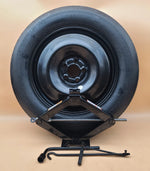 Spare Tire W/Jack Kit 17" Fits 2018-2022 Jeep Compass Compact Donut