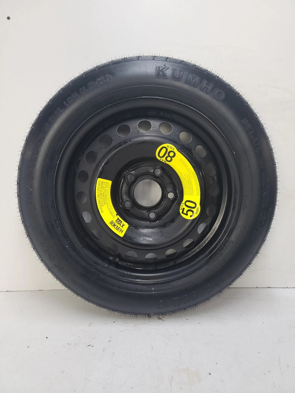 SPARE TIRE 16" FITS 2018-2025 HYUNDAI KONA COMPACT DONUT
