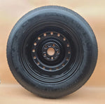 SPARE TIRE 17" FITS 2018-2025 HONDA CRV OEM GENUINE DONUT.
