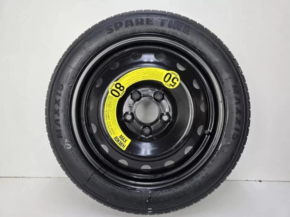 SPARE TIRE 16" FITS 2021 KIA NIRO AND NIRO EV COMPACT DONUT