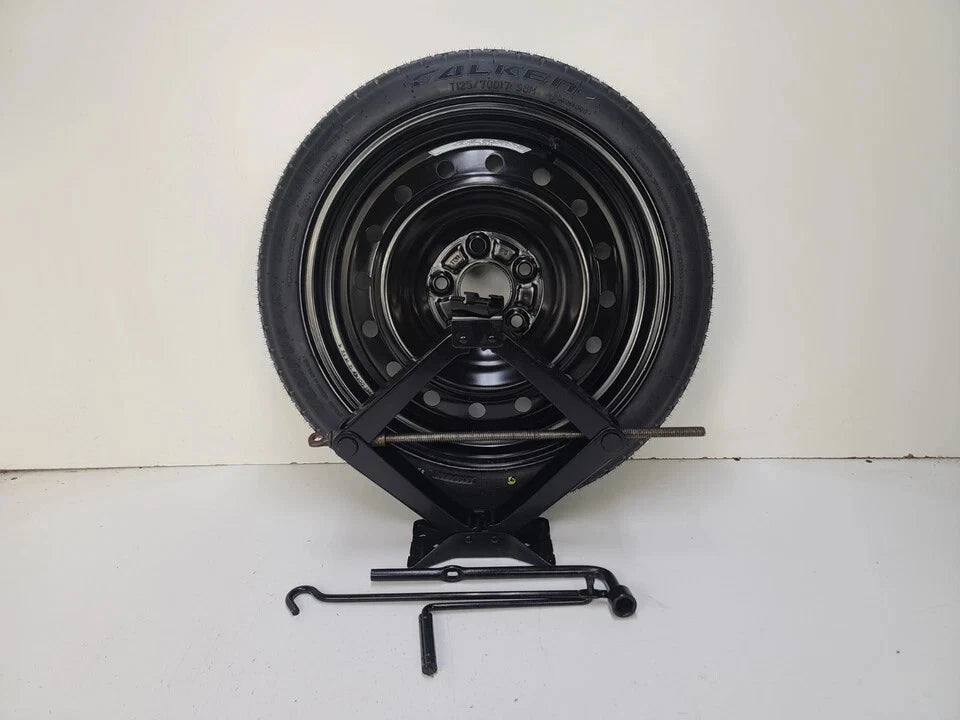 SPARE TIRE W/JACK KIT 17" FITS 2016-2022 ACURA ILX COMPACT DONUT