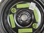 Spare Tire W/Jack Kit 19" Fits 2009-2016 Audi A4 OEM Genuine Donut.