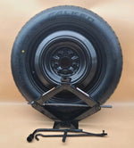 Spare Tire W/Jack Kit 17'' Fit 2021-2025 Toyota Sienna Compact Donut