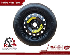 SPARE TIRE 16" FITS 2018-2025 HYUNDAI KONA COMPACT DONUT