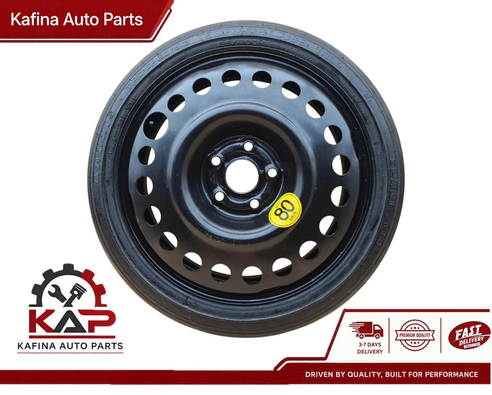 Spare Tire 16" Fits 2014 Buick Encore OEM Genuine Donut