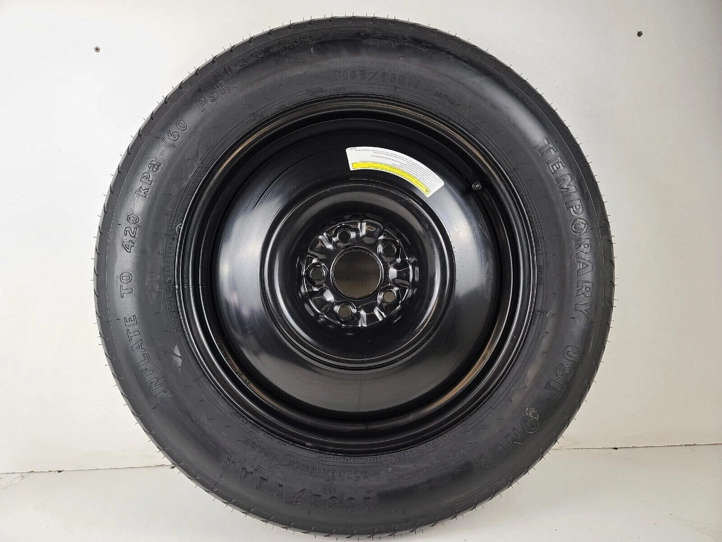 Spare Tire 18" Fits 2003-2015 Nissan Murano OEM Genuine Donut