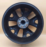 2014-2018 Jeep Cherokee Wheel Rim 17 x 7-1/2" Polished W/Painted Pockets OEM