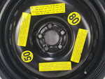 Spare Tire W/Jack Kit 18'' Fits: 2009-2017 Audi Q5 Compact Donut OEM