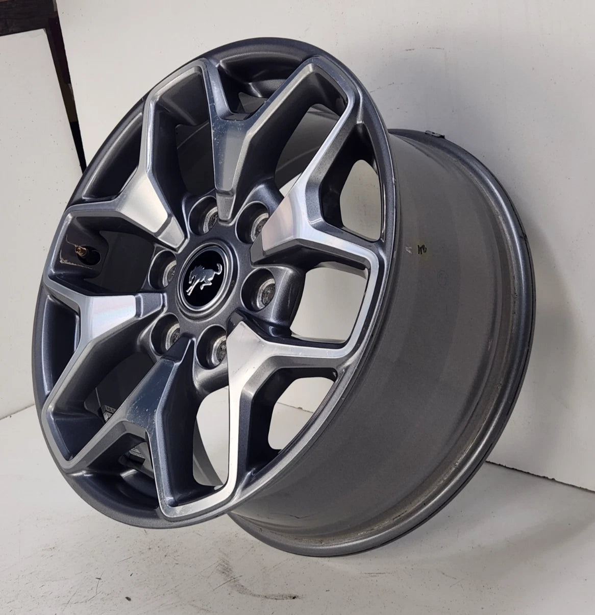 2021-2024 Ford Bronco Wheel Rim 17X8 Inch Gray Alloy 6 Double Spoke