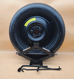 Spare Tire W/Jack kit 16" Fits: 2010-2014 Subaru Legacy Compact Donut