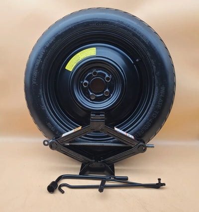 Spare Tire W/Jack kit 16" Fits: 2010-2014 Subaru Legacy Compact Donut