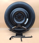 Spare Tire W/Jack Kit 17" Fits 2005-2010 Honda Odyssey Compact Donut