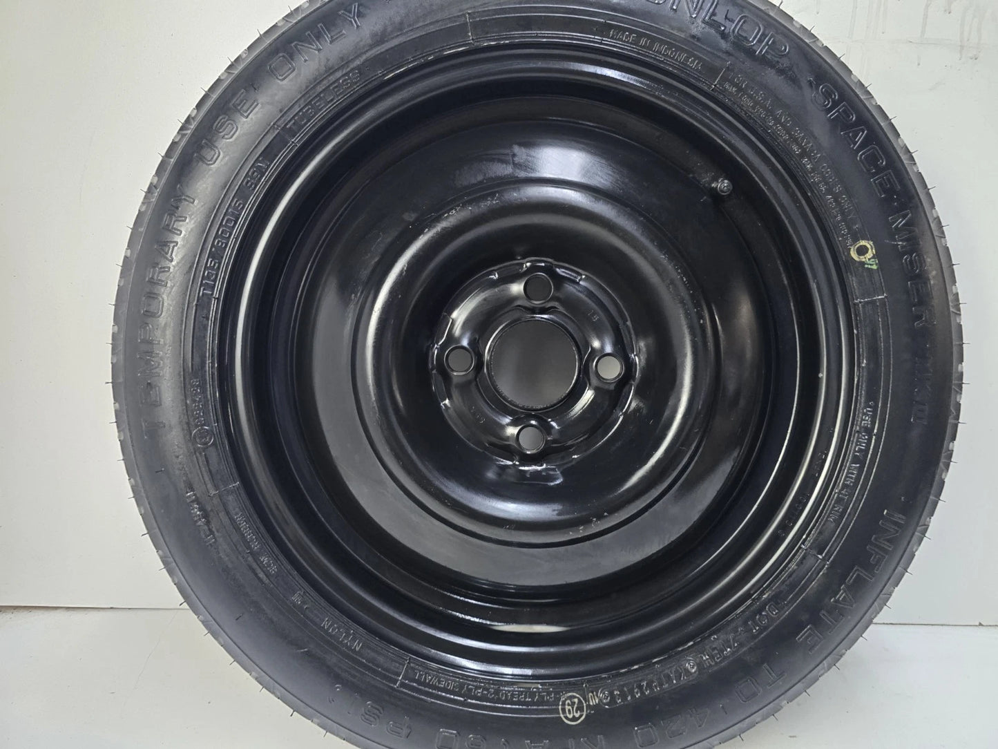 SPARE TIRE 16" FITS 2024 FIAT 500e