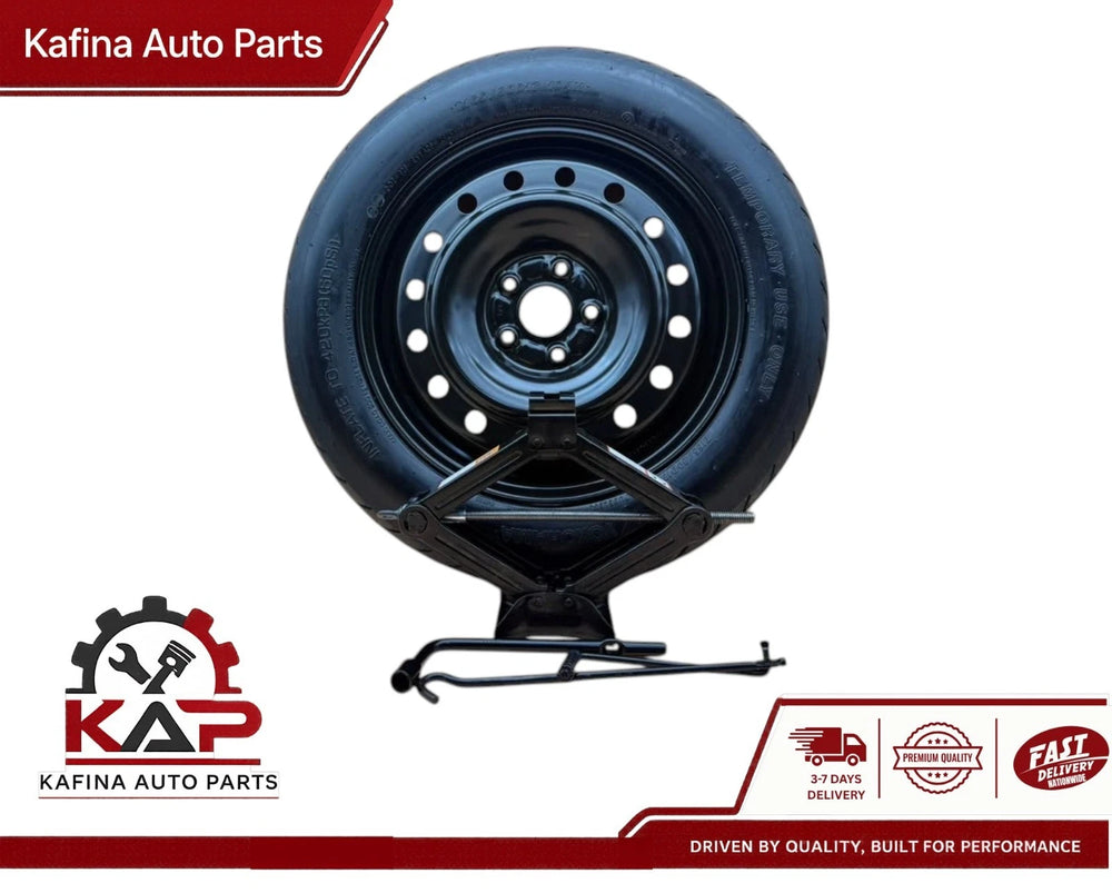 Spare Tire W/Jack Kit 17" Fits 2023-2027 Acura RDX Compact Donut