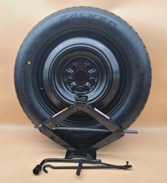 SPARE TIRE W/JACK KIT 17" FITS 2011-2019 TOYOTA SIENNA COMPACT DONUT