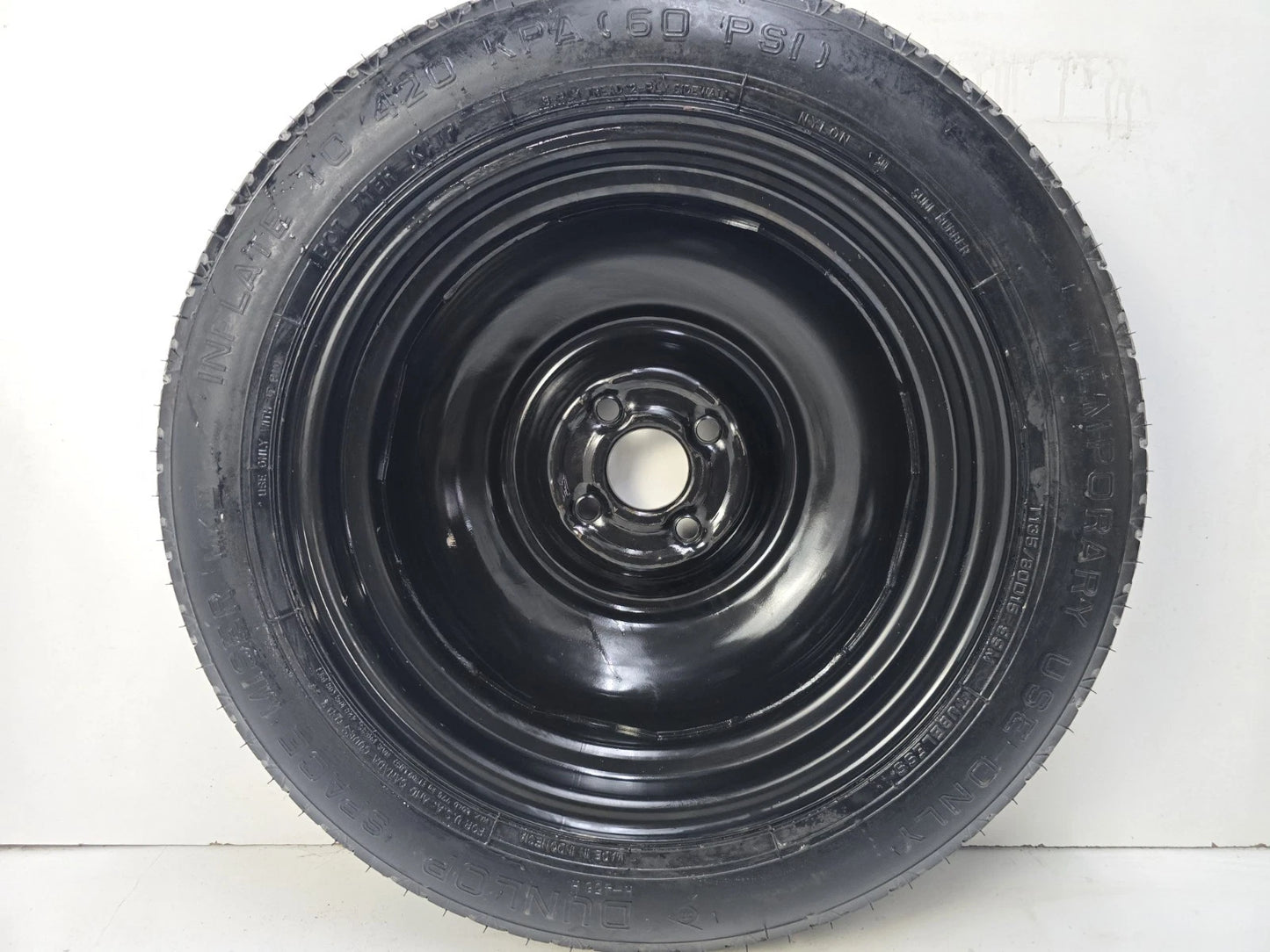 SPARE TIRE 16" FITS 2024 FIAT 500e