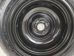 Spare Tire 15" W/Jack Kit Fits 2006-2011 Toyota Yaris Compact Donut