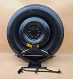 SPARE TIRE W/JACK KIT 16'' FITS 2013-2017 SUBARU CROSSTREK XV COMPACT DONUT