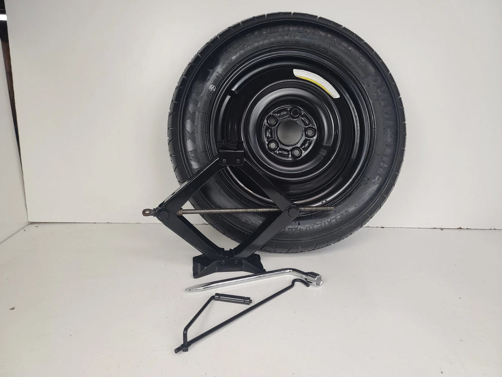 Spare Tire W/Jack Kit 16" Fits 2011-2017 Nissan JUKE Compact Donut