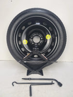 Spare Tire 18'' W /Jack Kit Fits 2014-2018 BMW X4 Compact Donut