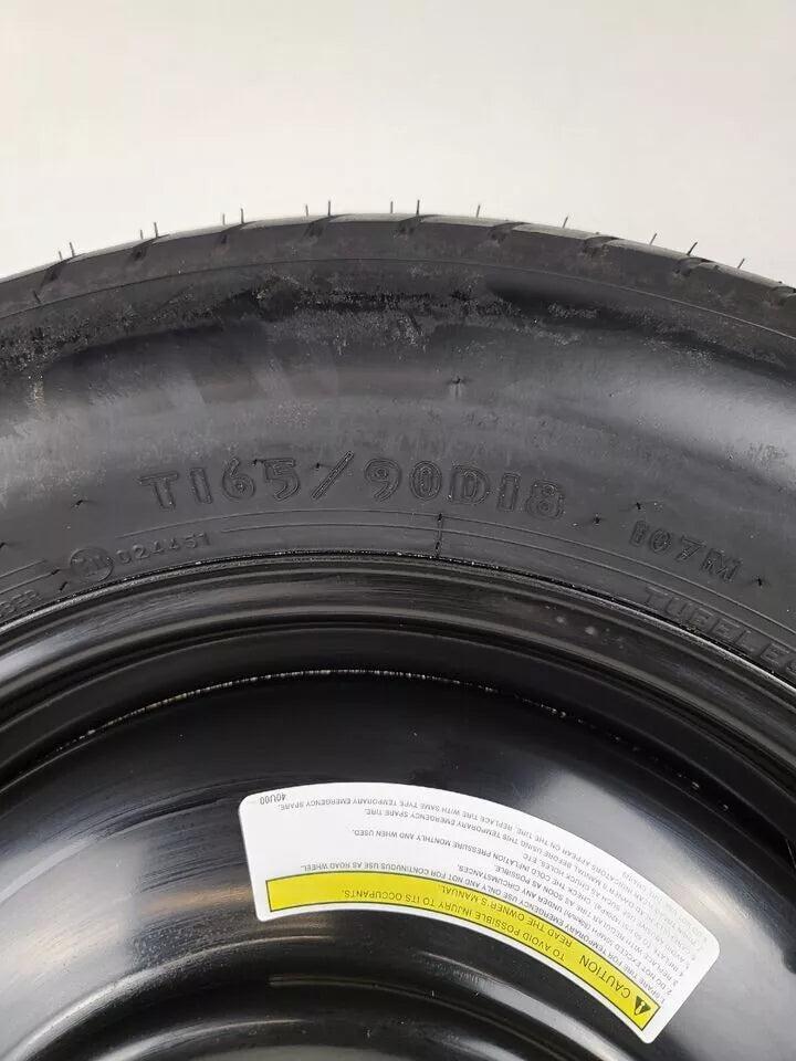 Spare Tire 18" Fits 2003-2015 Nissan Murano OEM Genuine Donut