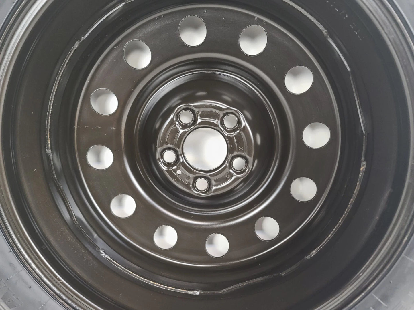 SPARE TIRE W/JACK KIT 18" FIT 2019-2024 FORD EDGE COMPACT DONUT .