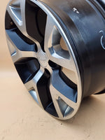 2014-2018 Jeep Cherokee Wheel Rim 17 x 7-1/2" Polished W/Painted Pockets OEM