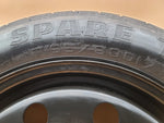 Spare Tire 17'' Fits 2007-2015 Lincoln MKX Compact Donut