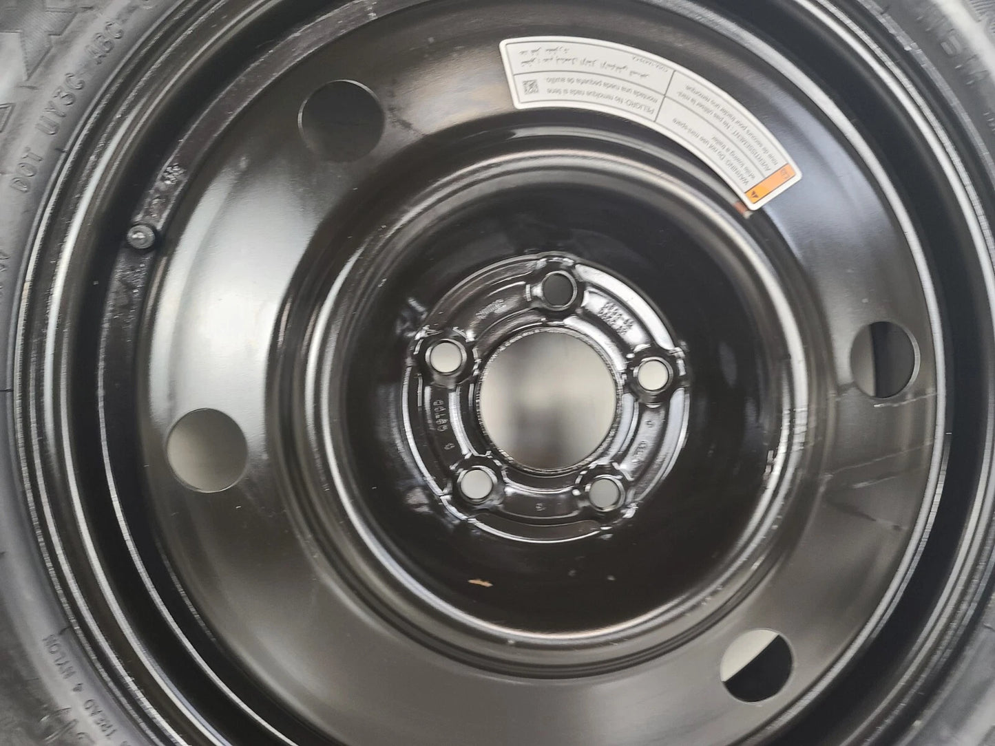 Spare Tire 18" Fits 2013-2019 Ford Explorer OEM Genuine Donut