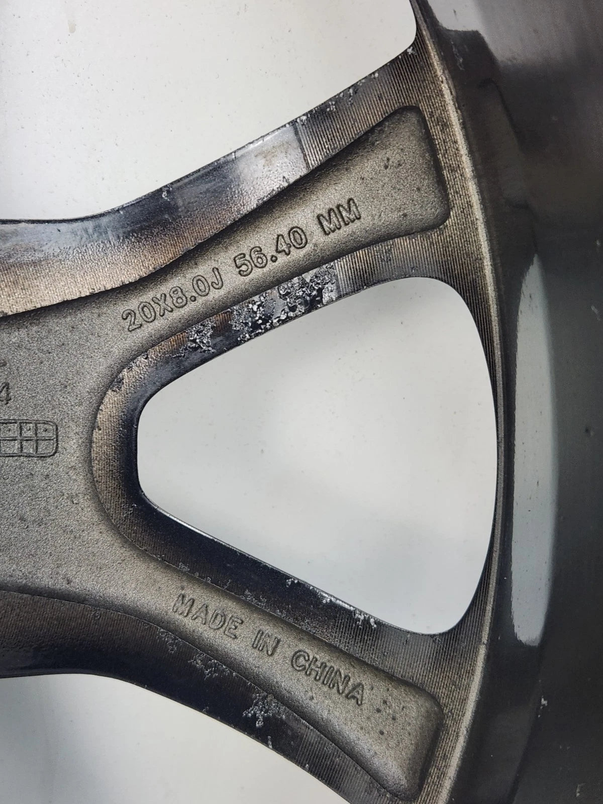 2014-2016 Jeep Grand Cherokee Wheel Rim 20x8 10 Spoke Painted Satin Carbon OEM