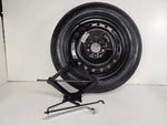 Spare Tire W/Jack Kit 17" Fits 2016 Dodge Challenger Compact Donut