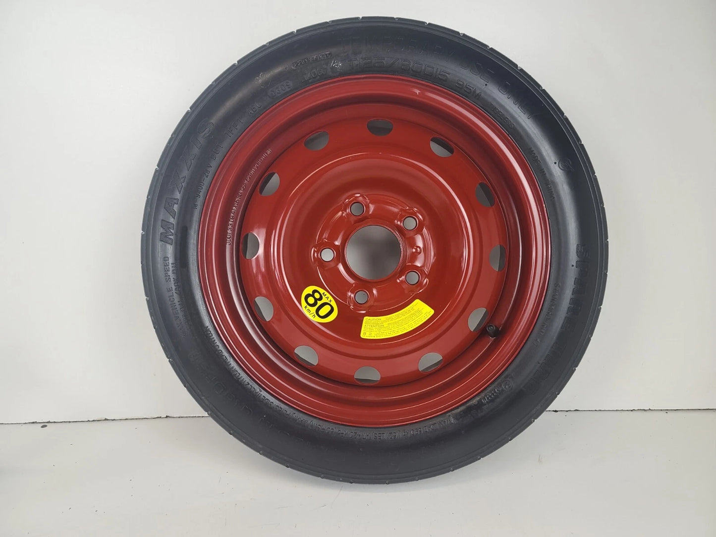 Spare Tire 15" Fits : 2007-2019 Hyundai Elantra Compact Donut