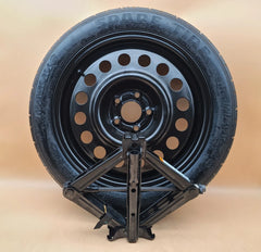 SPARE TIRE W/JACK KIT 17" FITS 2021-2023 FORD BRONCO SPORT COMPACT DONUT