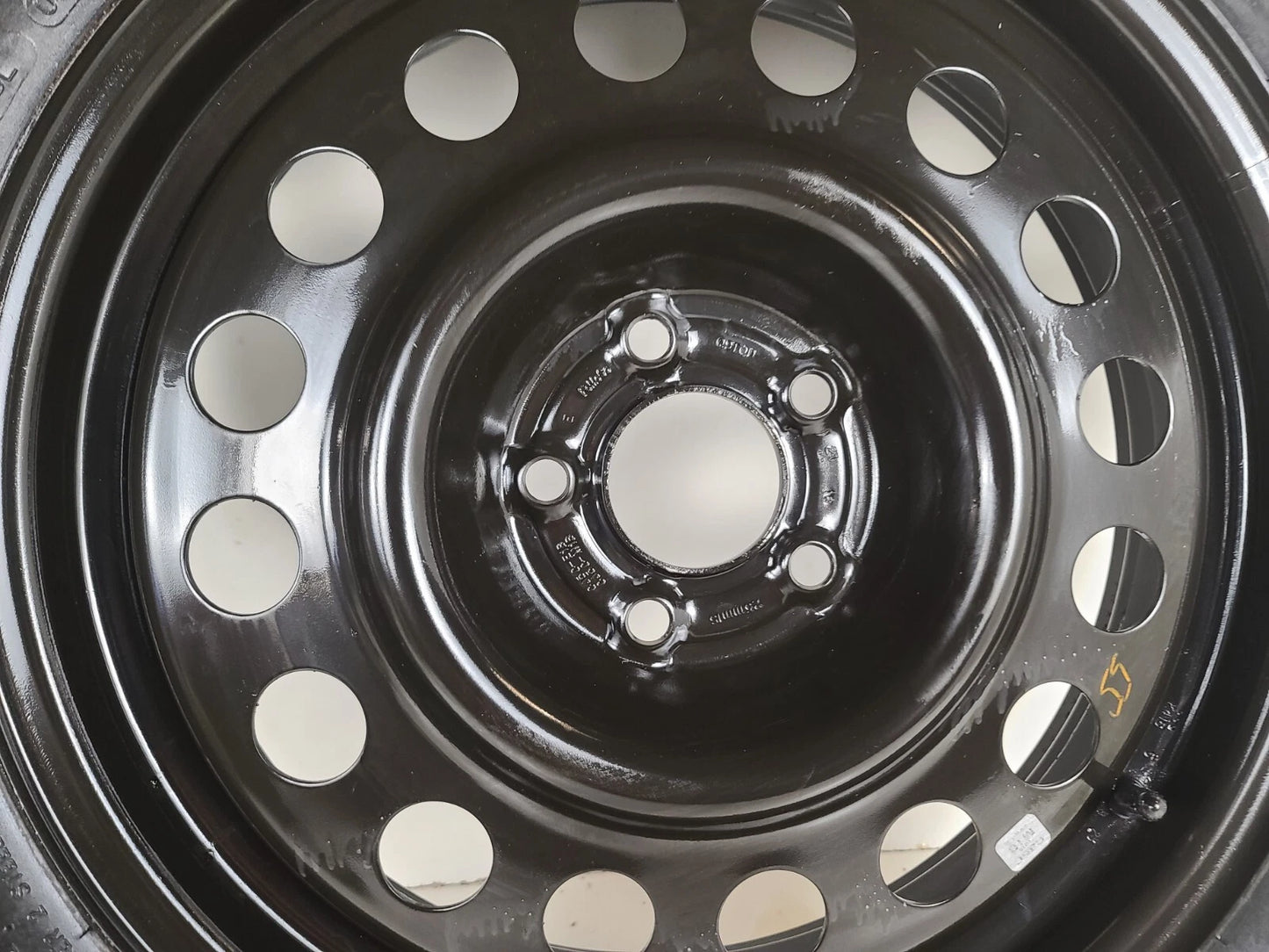 SPARE TIRE 17" FITS 2016 FORD ESCAPE OEM GENUINE DONUT .