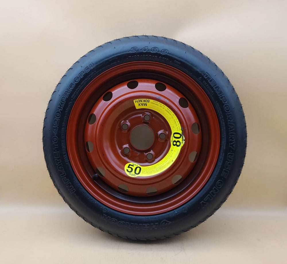 Spare Tire 15"  Fits: 2007-2023 Hyundai Elantra Compact Donut