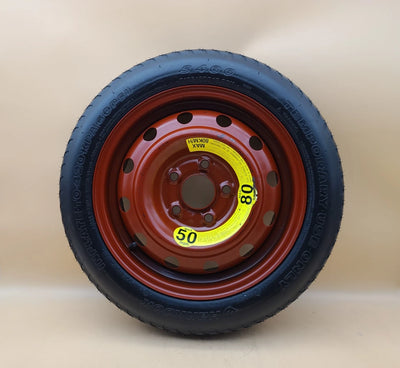 Spare Tire 15"  Fits: 2007-2023 Hyundai Elantra Compact Donut