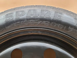 Spare Tire W/Jack Kit 17’’ Fits: 2007-2014 Ford Edge Compact Donut Oem