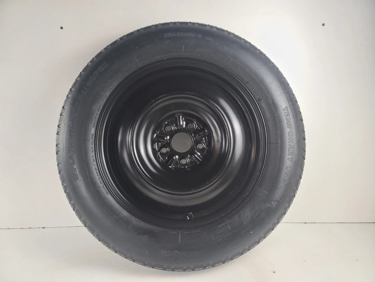 COMPACT SPARE TIRE DONUT 18'' FITS: 2019-2020 Toyota Rav4 OEM