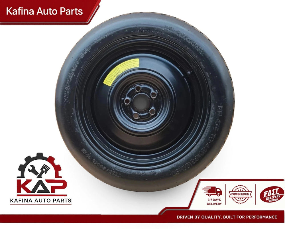 2010-2017 Subaru Impreza Spare Tire Compact Donut T135/80D16