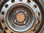 Spare Tire 15" 4lugs Fits 2011-2019 Ford Fiesta OEM Genuine Donut.