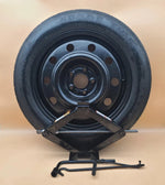 Spare Tire W/Jack 17" Fits 2005-2012 Ford Escape Compact Donut