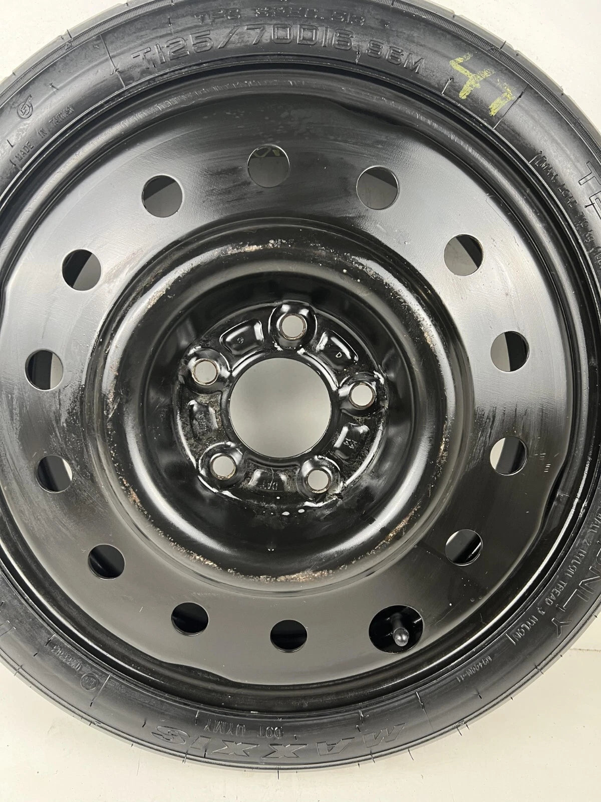 Spare Tire W/Jack Kit 16" Fits :2000-2013 Chevrolet Impala OEM Genuine Donut