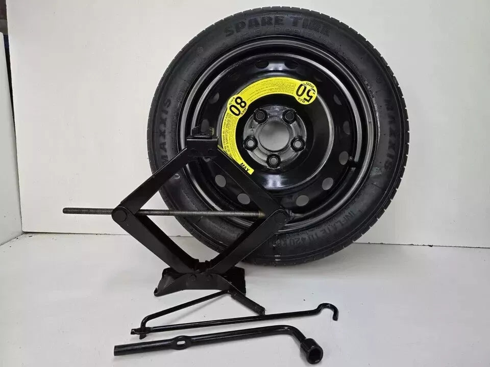 SPARE TIRE W/JACK KIT 16" FITS 2021 KIA NIRO AND NIRO EV COMPACT DONUT.