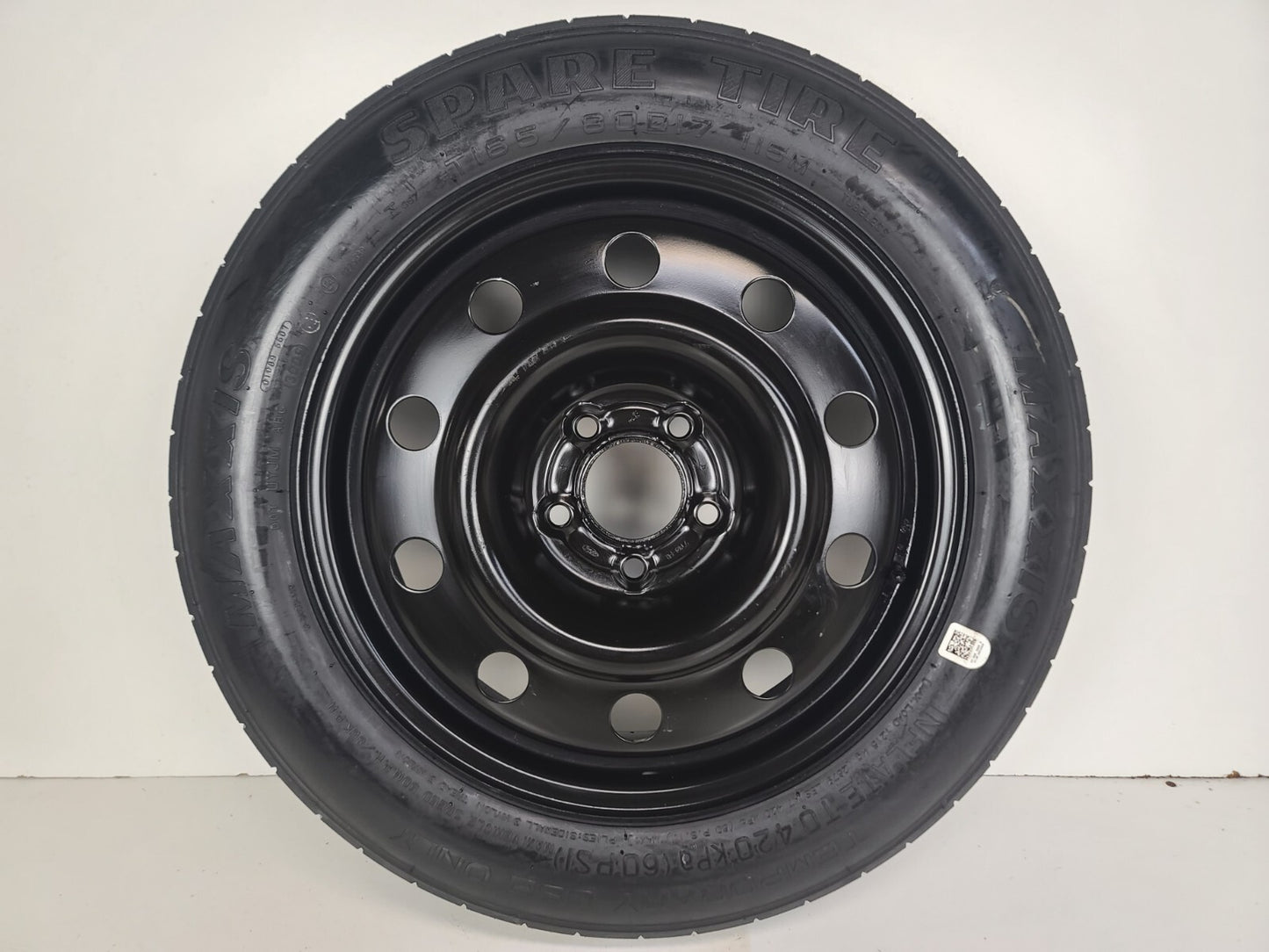 SPARE TIRE 17" FITS 2005-2012 FORD ESCAPE DONUT .